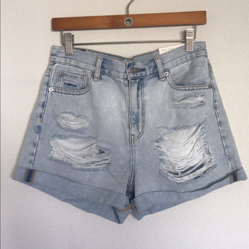 Mom shorts
